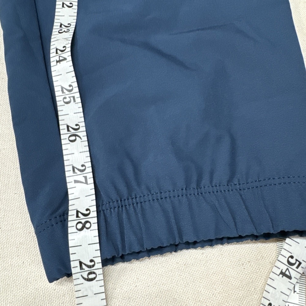 Gap Twill Jogger Pants Mens XL Black Elastic Waist Cuffed Casual Relaxed Fit - Picture 7 of 13